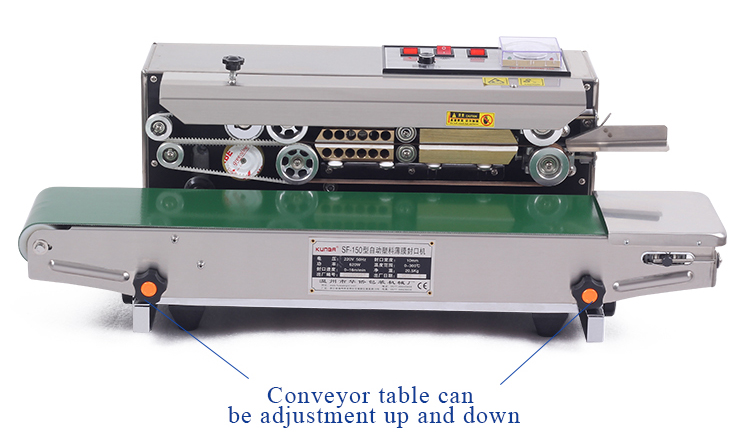 Automatic heat sealing machine sf-150